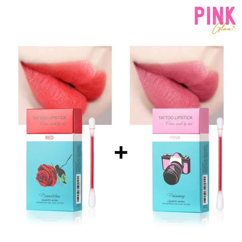 Pink Tint™ | Efeito Micropigmentação Lábial 48 horas | 2 Caixas.