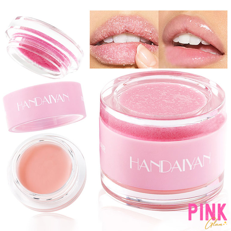 Pink Lip Scrub 2 em 1 | Esfoliante e Bálsamo Hidratante