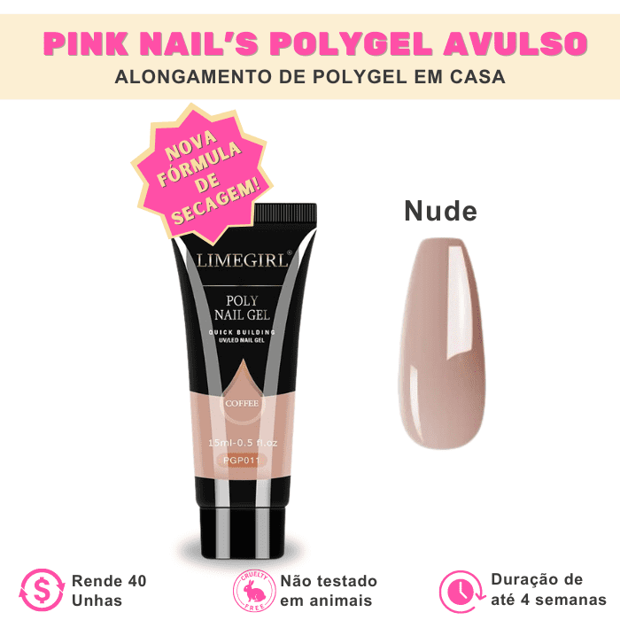 Pink Nails™ | PolyGel Avulso