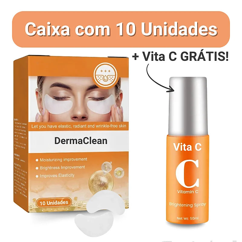 Dermaclean® + Spray VitaC GRÁTIS | Película de Colágeno + Ácido hialurônico