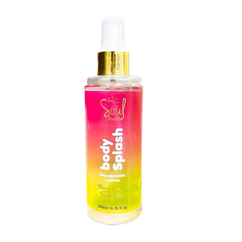 Body Splash Desodorante Corporal Marcante 4 Fragrâncias Envolventes